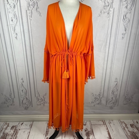 Coverup Kimono Dress - Picture 4 of 8